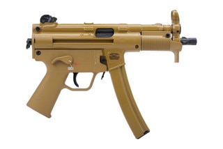 Heckler  Koch SP5K PDW 9mm Pistol Caliber Carbine  Flat Dark Earth